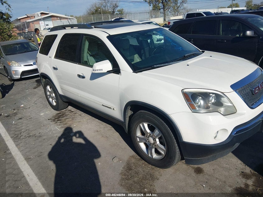 2008 GMC ACADIA SLT-1 | 1GKER23728J125141 | UPCARS