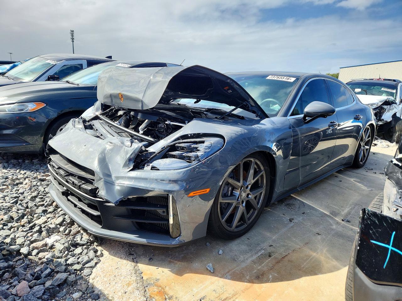 2025 PORSCHE PANAMERA BASE | WP0AA2YA4SL008937 | UPCARS