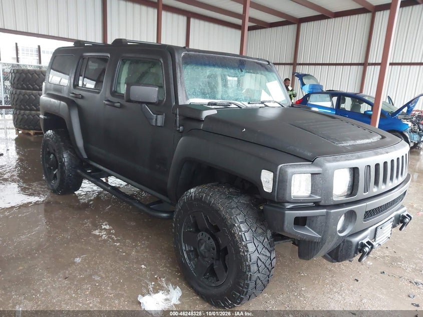 2008 HUMMER H3 SUV | 5GTEN13E788133123 | UPCARS