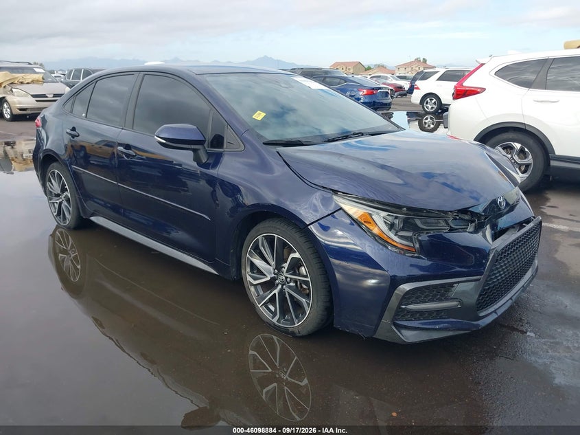 2022 TOYOTA COROLLA SE | JTDS4MCEXNJ086219 | UPCARS