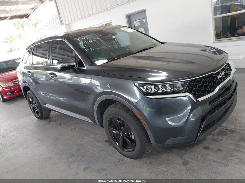 2022 KIA SORENTO LX | 5XYRGDLC6NG085976 | UPCARS