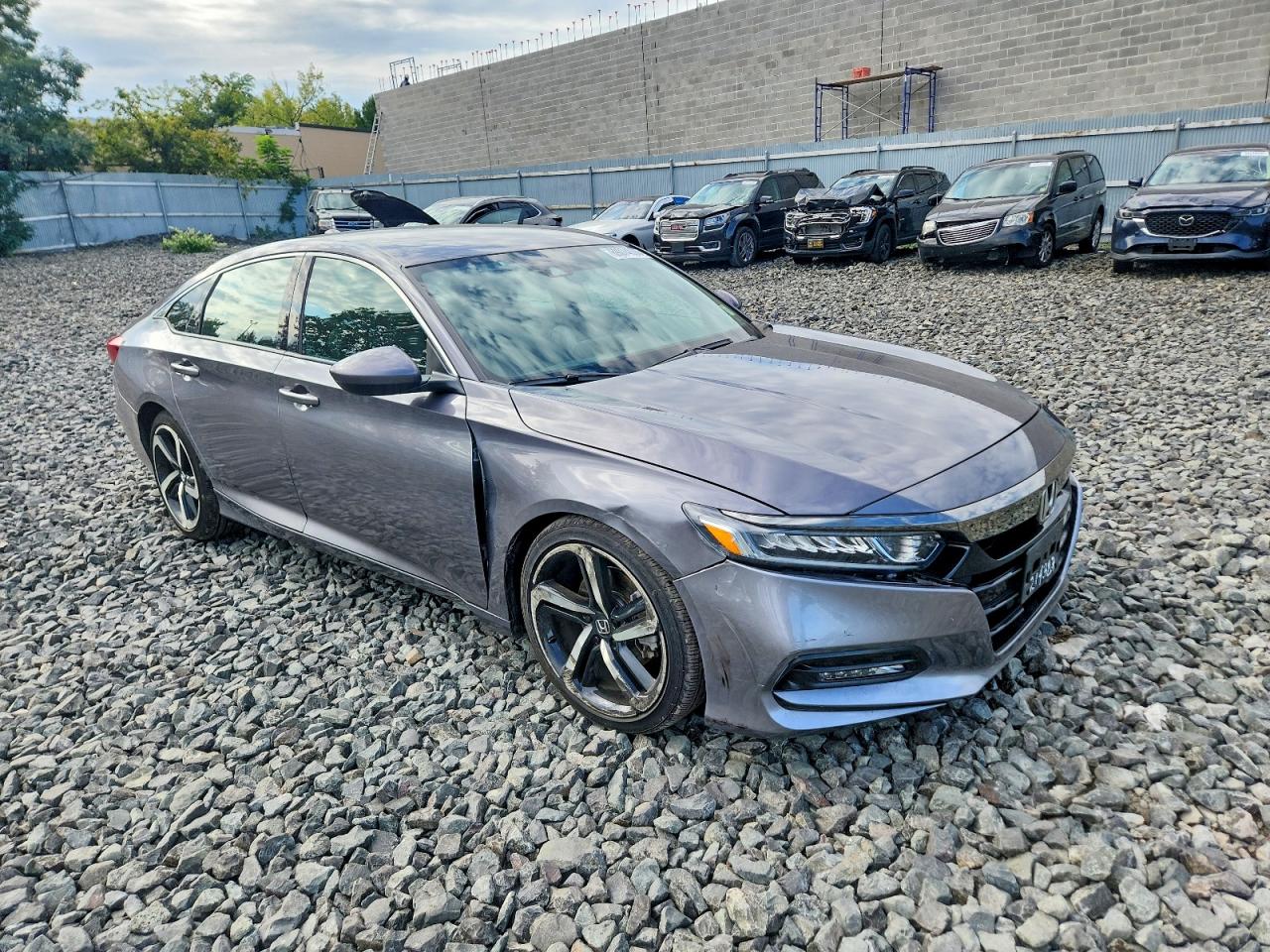 2018 HONDA ACCORD SPORT | 1HGCV1F3XJA214383 | UPCARS