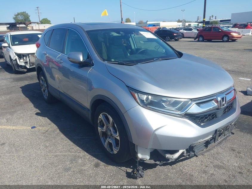 2019 HONDA CR-V EX | 5J6RW1H55KA003849 | UPCARS