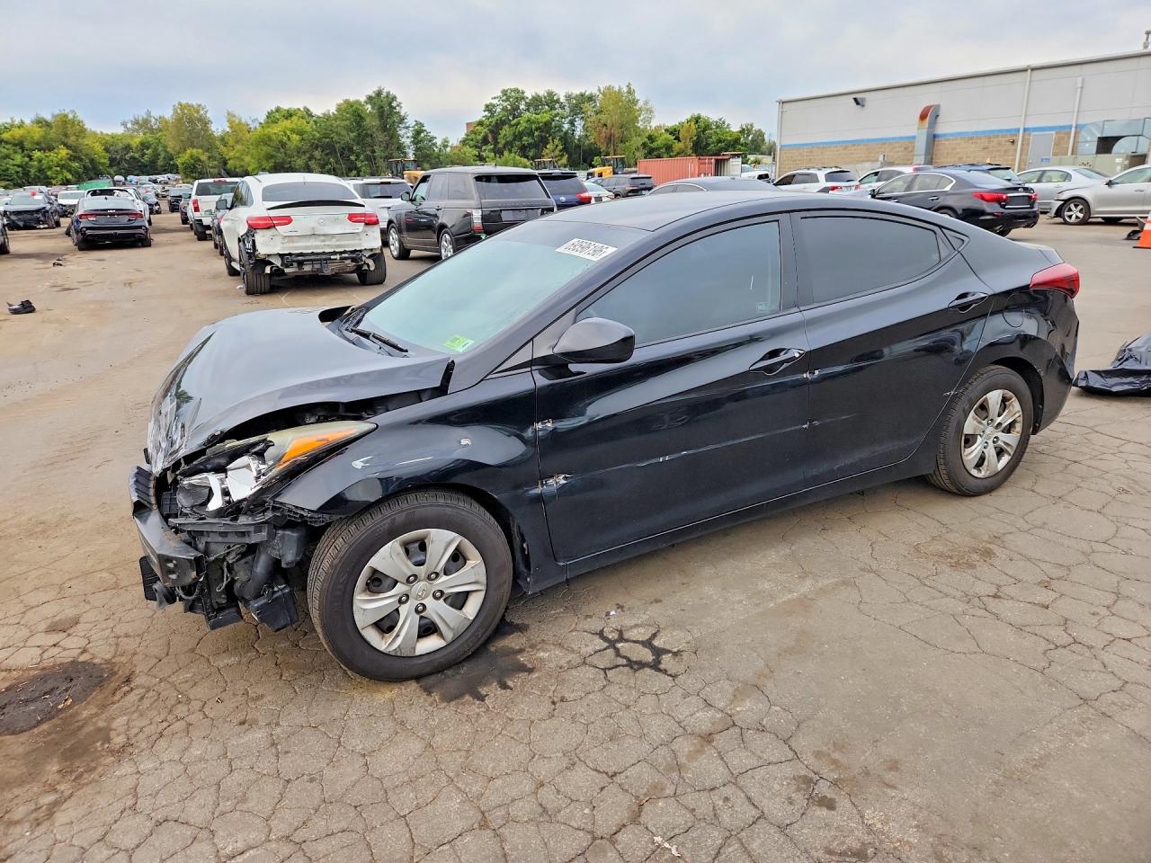 2016 HYUNDAI ELANTRA SE | KMHDH4AE2GU501580 | UPCARS