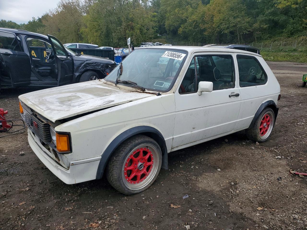 1984 VOLKSWAGEN RABBIT GTI SPORT | 1VWDC0170EV063644 | UPCARS