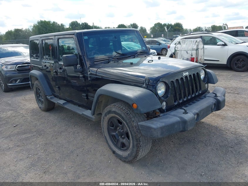 2016 JEEP WRANGLER UNLIMITED SPORT RHD | 1C4BJWKG5GL325576 | UPCARS