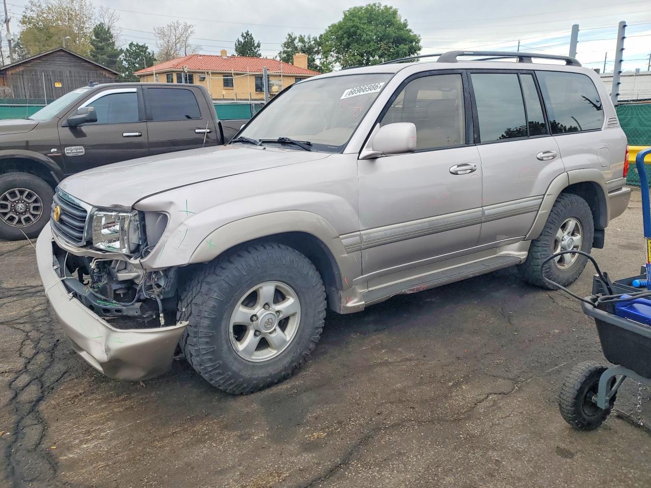 2000 TOYOTA LAND CRUIS BASE | JT3HT05J2Y0115856 | UPCARS