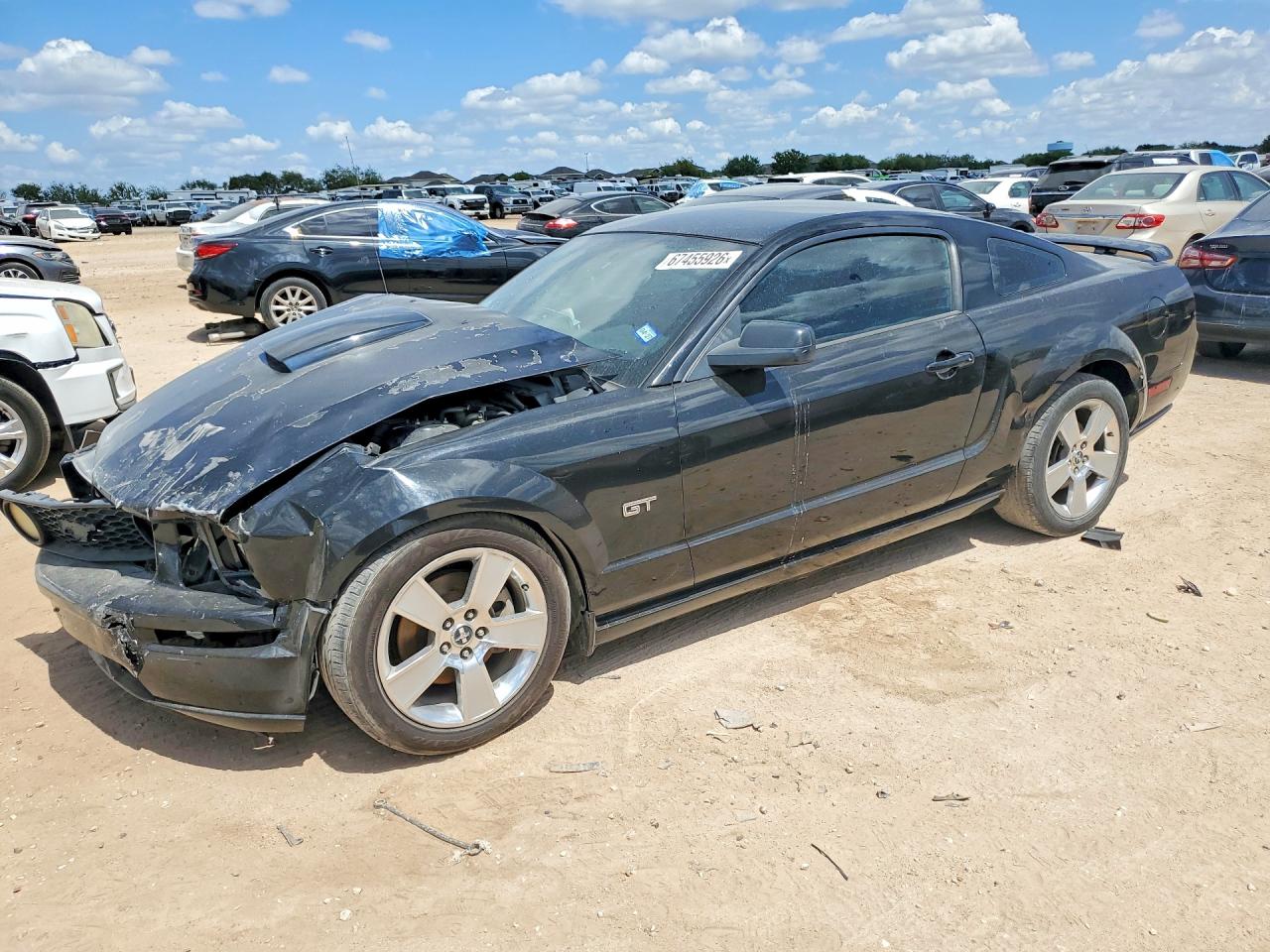 2007 FORD MUSTAN GT | 1ZVHT82H175224982 | UPCARS