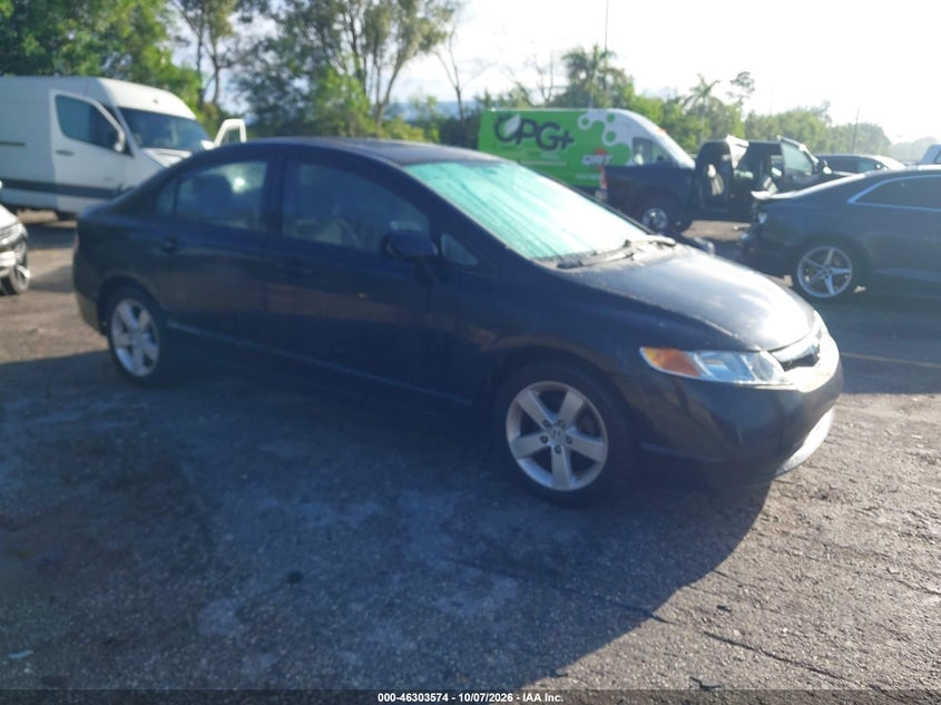 2007 HONDA CIVIC EX | 1HGFA168X7L071033 | UPCARS