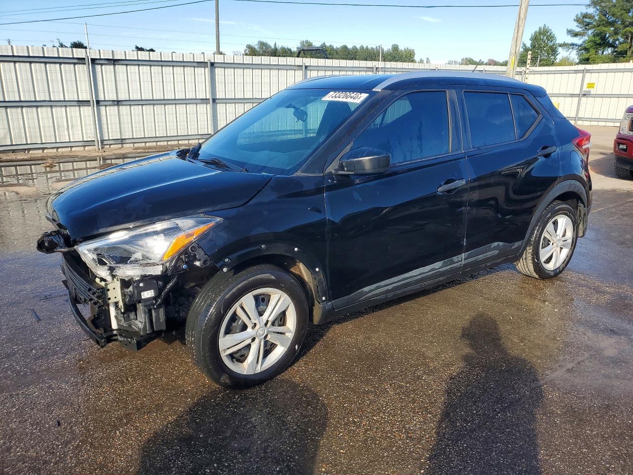 2018 NISSAN KICK S | 3N1CP5CU7JL535368 | UPCARS