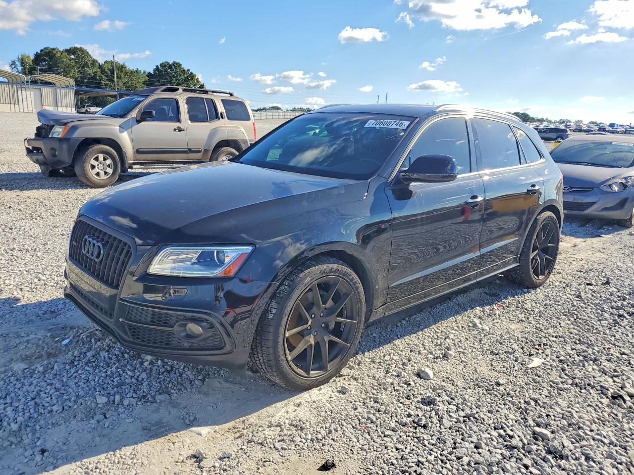 2017 AUDI Q5 PREMIUM PLUS | WA1M2AFP1HA037399 | UPCARS