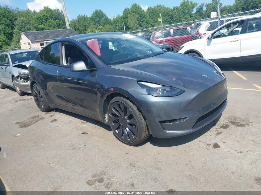 2023 TESLA MODEL Y PERFORMANCE DUAL MOTOR ALL-WHEEL DRIVE | 7SAYGDEF2PF808948 | UPCARS