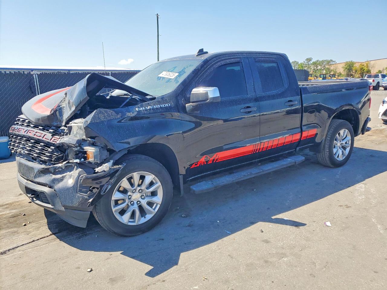 2021 CHEVROLET SILVERADO | 1GCRWBEK3MZ337212 | UPCARS