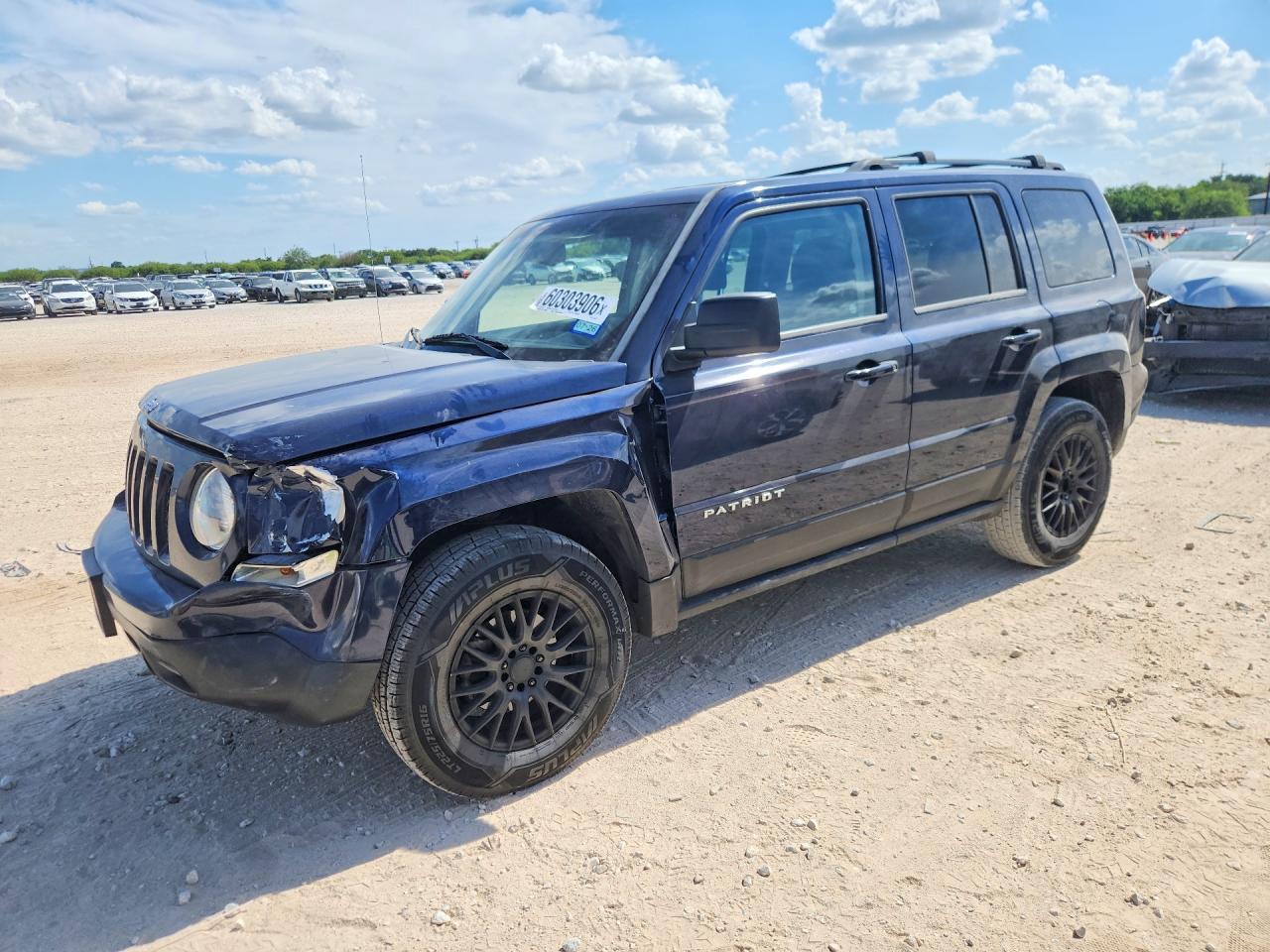 2014 JEEP PATRIOT SPORT | 1C4NJRBB0ED511567 | UPCARS