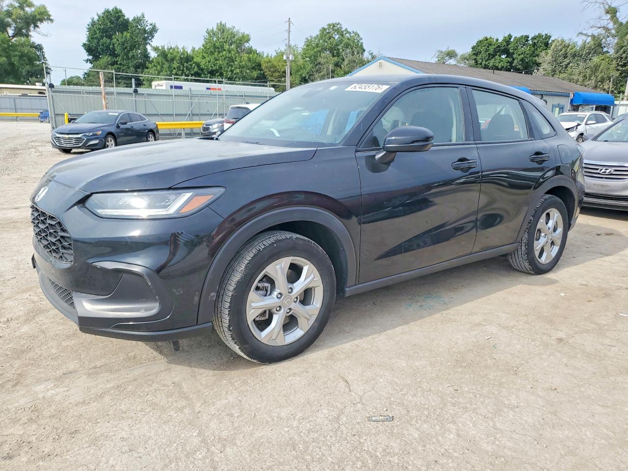 2025 HONDA HR-V LX | 3CZRZ1H37SM731195 | UPCARS