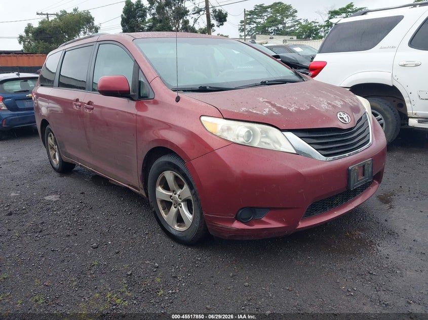2011 TOYOTA SIENNA LE V6 | 5TDKK3DC9BS068144 | UPCARS