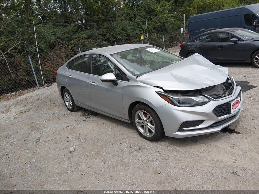 2017 CHEVROLET CRUZE LT AUTO | 1G1BE5SM3H7216928 | UPCARS