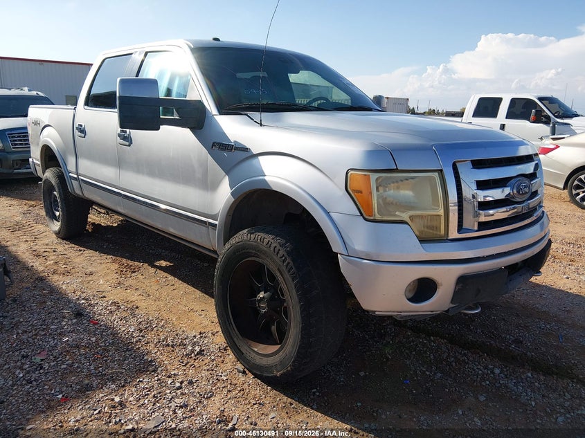 2010 FORD F-150 FX4/HARLEY-DAVIDSON/KING RANCH/LARIAT/PLATINUM/XL/XLT | 1FTFW1EV3AFB26130 | UPCARS