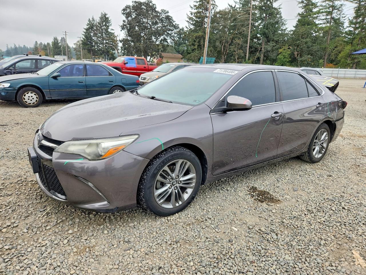 2016 TOYOTA CAMRY SE | 4T1BF1FK6GU225494 | UPCARS