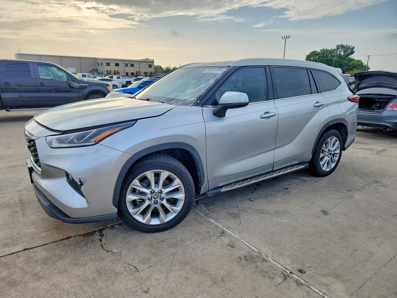 2021 TOYOTA HIGHLANDER LIMITED | 5TDYZRAH9MS537888 | UPCARS