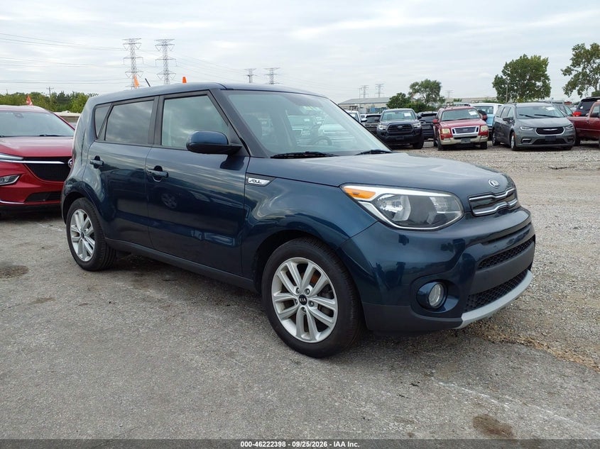 2019 KIA SOUL + | KNDJP3A58K7630919 | UPCARS