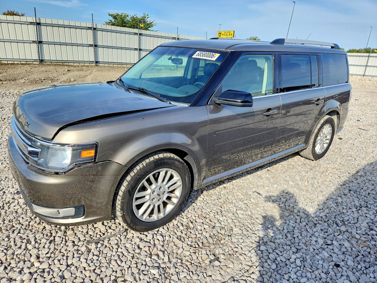 2014 FORD FLEX SEL | 2FMGK5C88EBD33331 | UPCARS