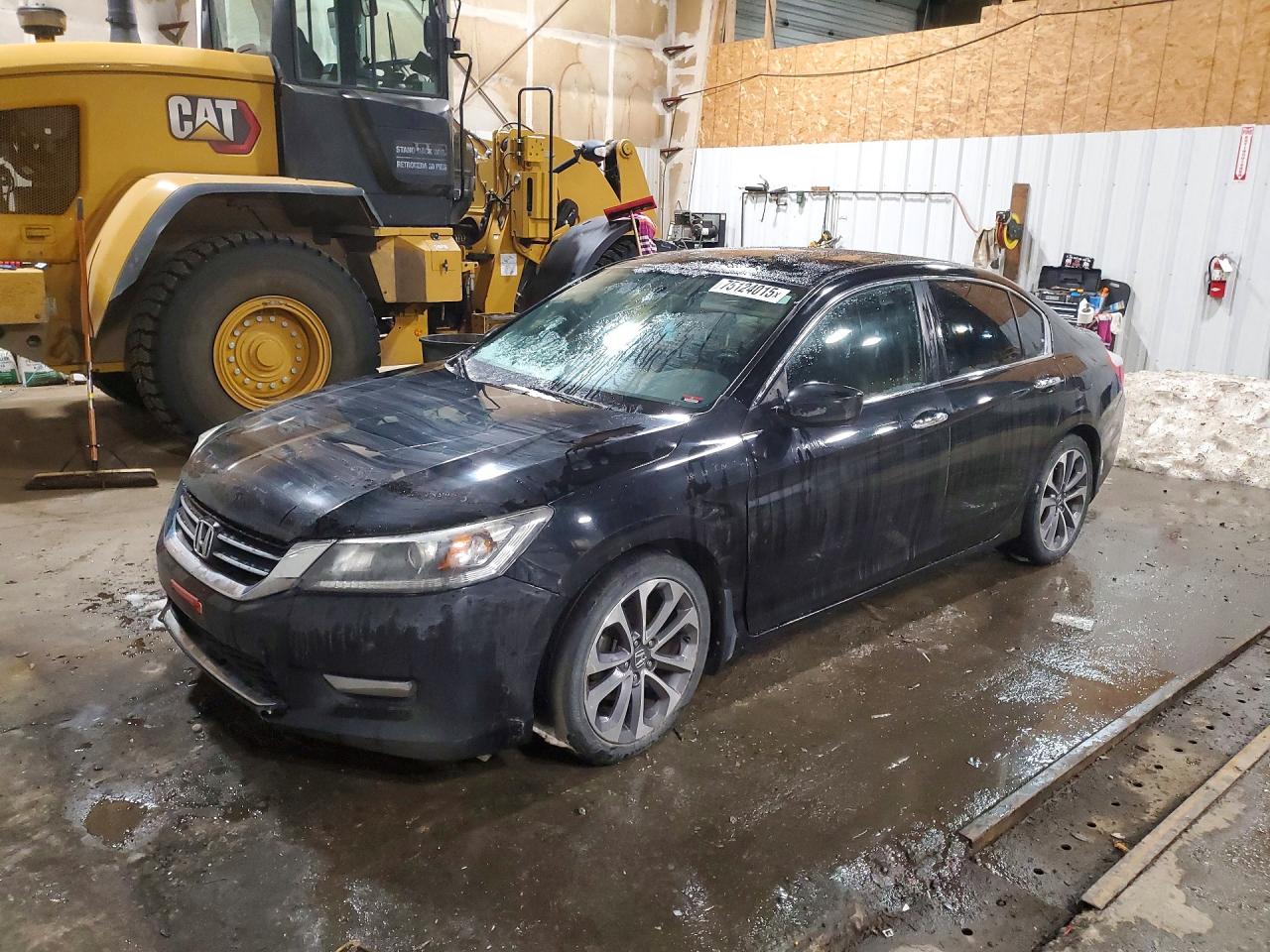 2015 HONDA ACCORD SPORT | 1HGCR2F55FA065626 | UPCARS