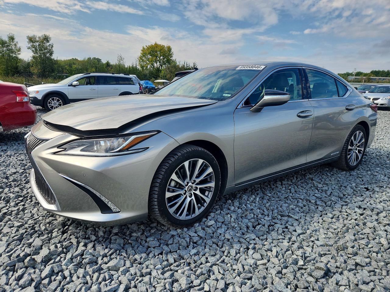 2020 LEXUS ES 300H | 58AD21B16LU006667 | UPCARS