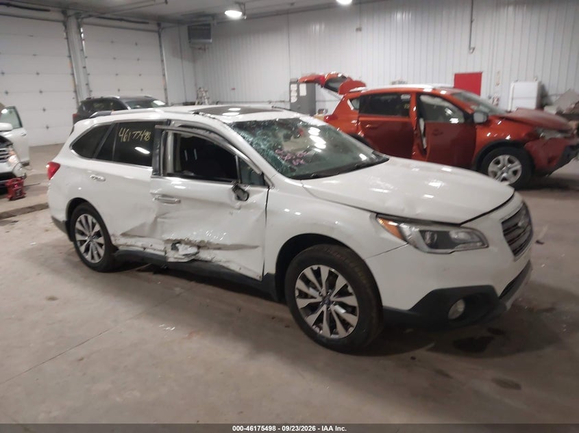 2017 SUBARU OUTBACK 2.5I TOURING | 4S4BSATC4H3301617 | UPCARS