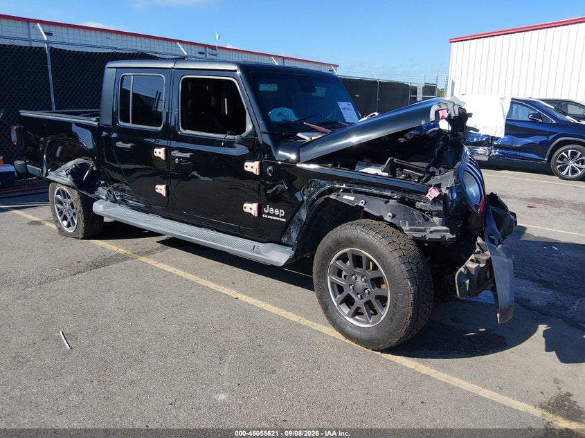 2020 JEEP GLADIATOR OVERLAND 4X4 | 1C6HJTFG6LL106744 | UPCARS