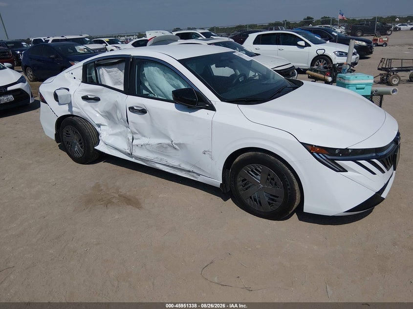 2026 NISSAN SENTRA S | 3N1AB9BV1TY216674 | UPCARS