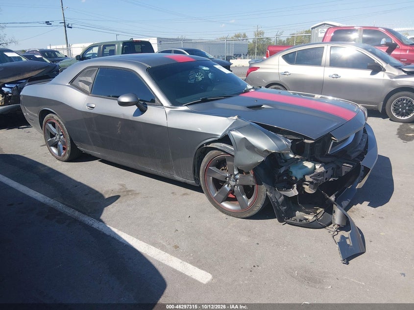 2012 DODGE CHALLENGER SXT | 2C3CDYAG2CH292542 | UPCARS