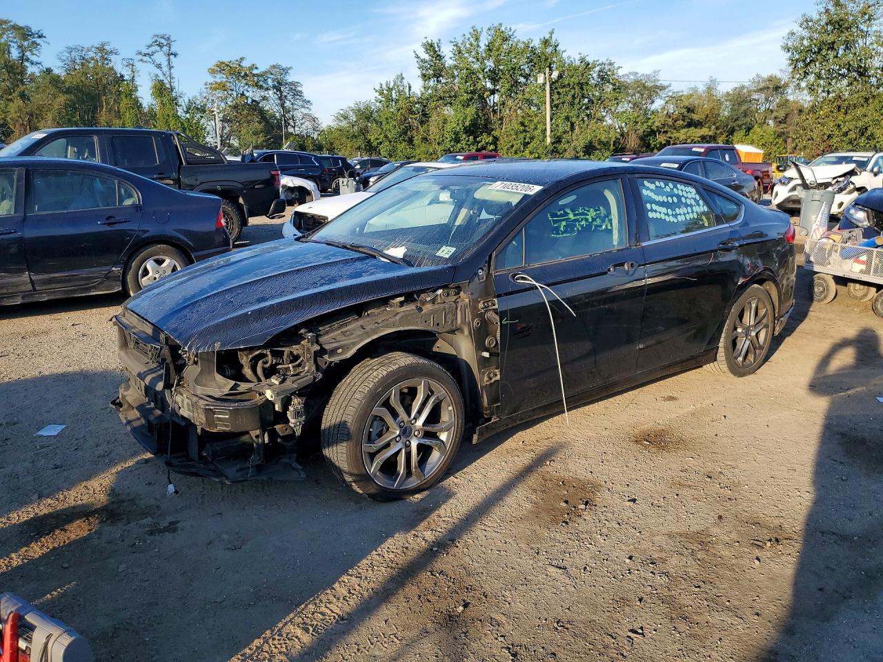 2017 FORD FUSION SE HYBRID | 3FA6P0LU3HR324310 | UPCARS