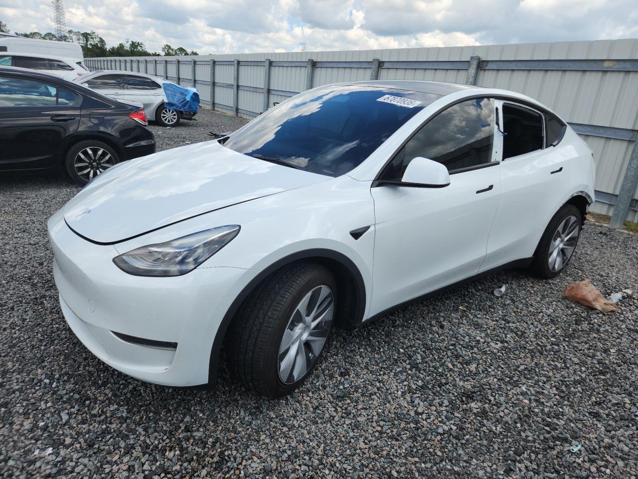 2023 TESLA MODEL Y | 7SAYGDEE6PA115546 | UPCARS