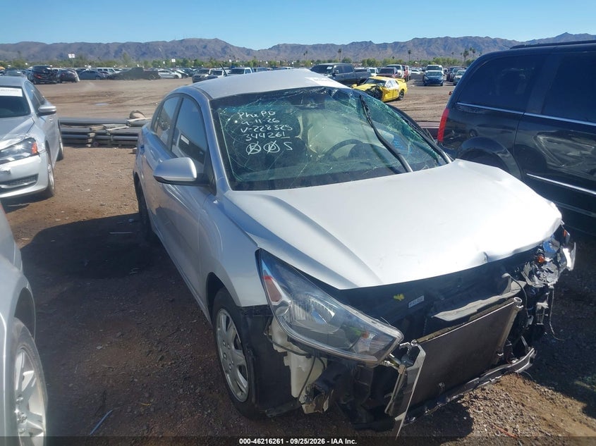 2019 KIA RIO LX | 3KPA24AB4KE228325 | UPCARS