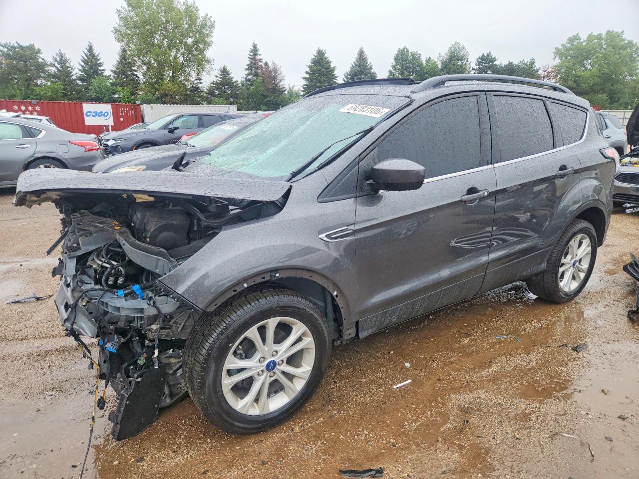 2018 FORD ESCAPE SEL | 1FMCU0HD1JUC68022 | UPCARS