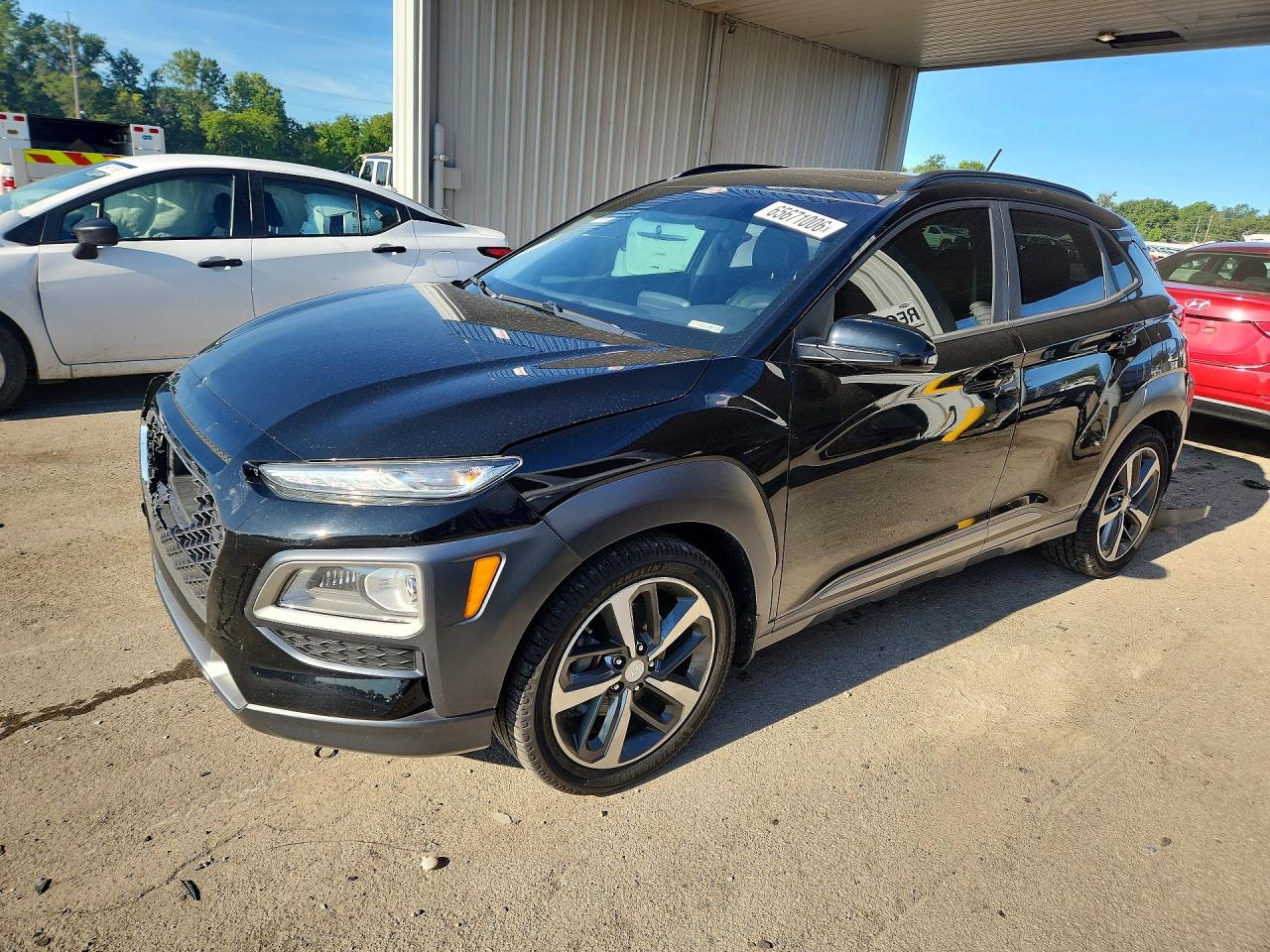 2018 HYUNDAI KONA LIMITED | KM8K3CA59JU165238 | UPCARS