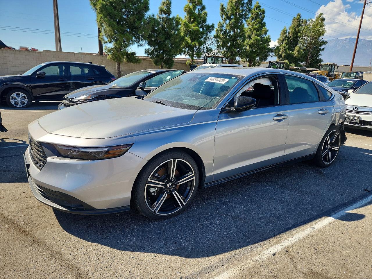 2024 HONDA ACCORD HYBRID SPORT | 1HGCY2F56RA051175 | UPCARS