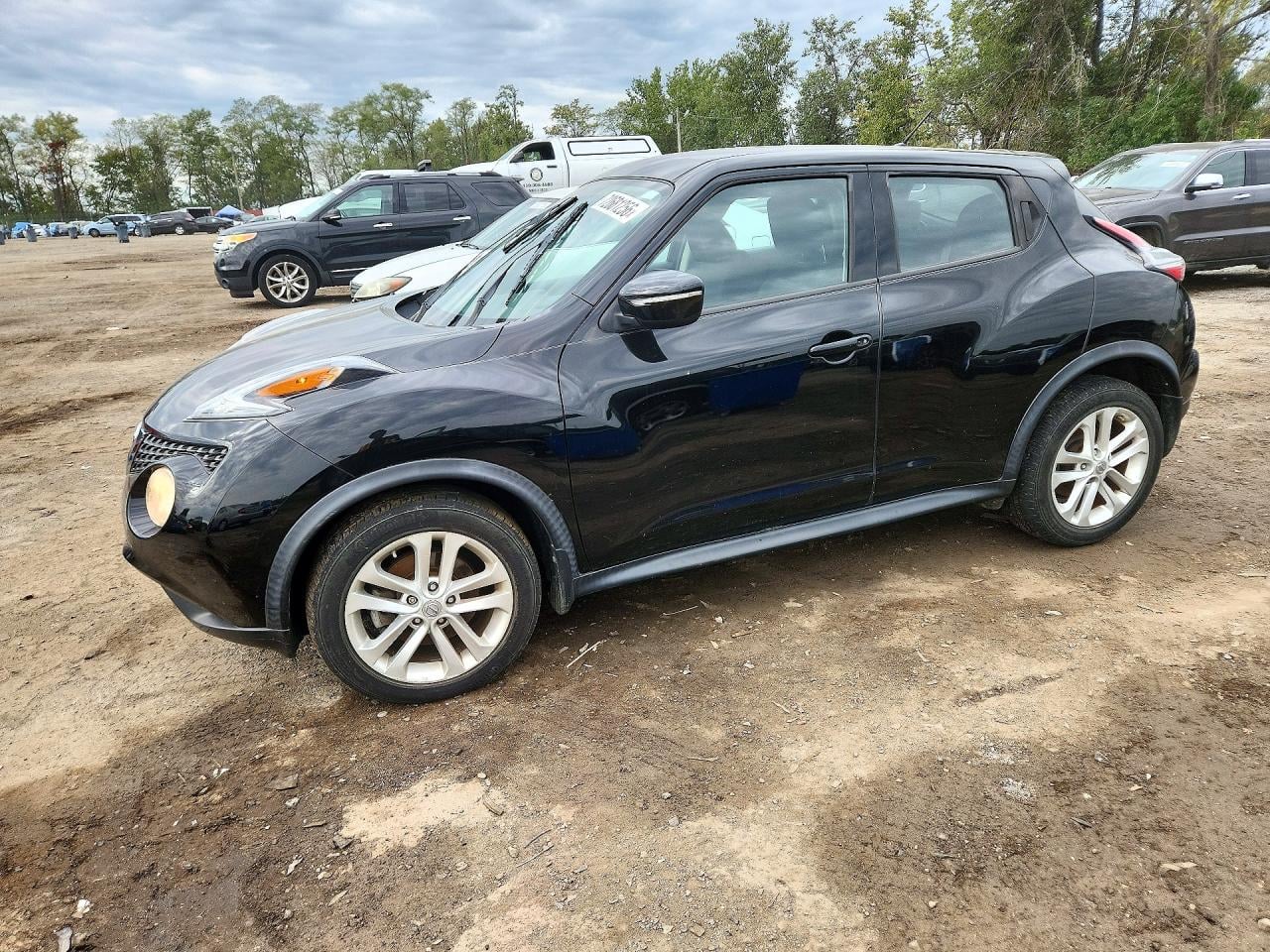 2016 NISSAN JUKE S | JN8AF5MV6GT650731 | UPCARS