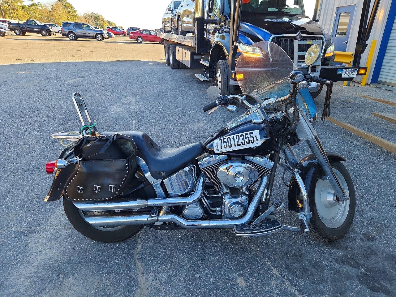 2002 HARLEY-DAVIDSON FL | 1HD1BMY132Y067178 | UPCARS