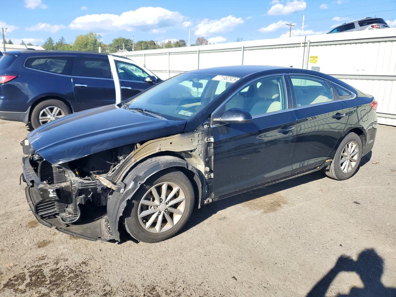 2018 HYUNDAI SONATA SE | 5NPE24AF7JH658056 | UPCARS