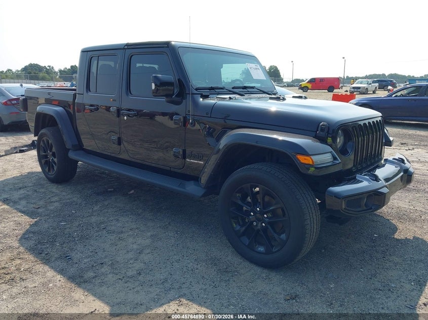 2022 JEEP GLADIATOR HIGH ALTITUDE 4X4 | 1C6HJTFG2NL143499 | UPCARS