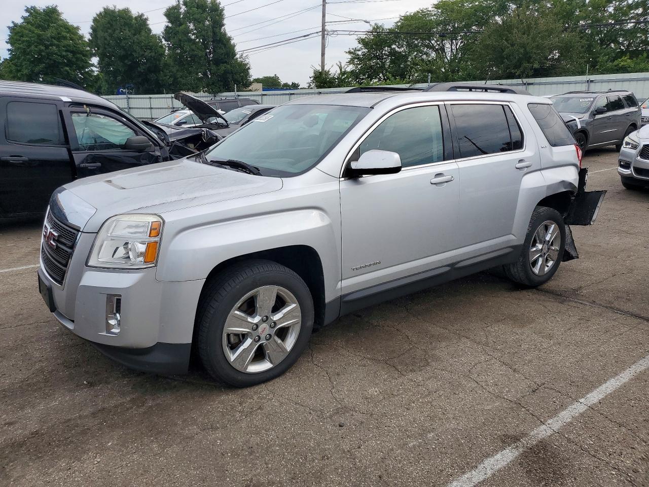 2015 GMC TERRAIN SLT | 2GKALSEK5F6295120 | UPCARS