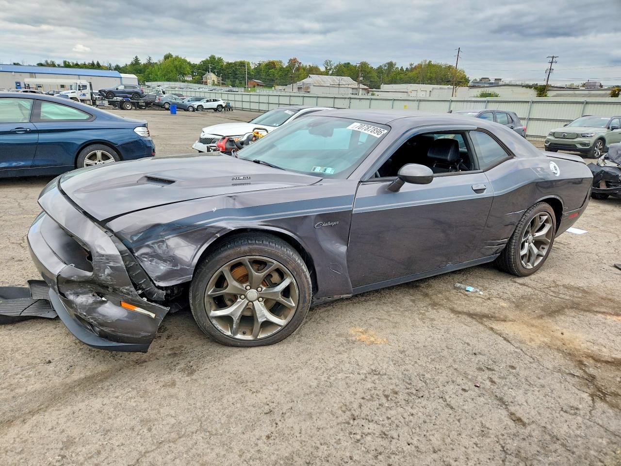 2015 DODGE CHALLENGER SXT PLUS | 2C3CDZBT6FH797991 | UPCARS