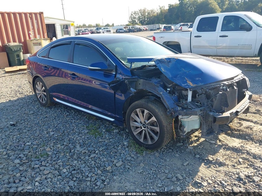 2015 HYUNDAI SONATA SPORT | 5NPE34AF7FH084837 | UPCARS
