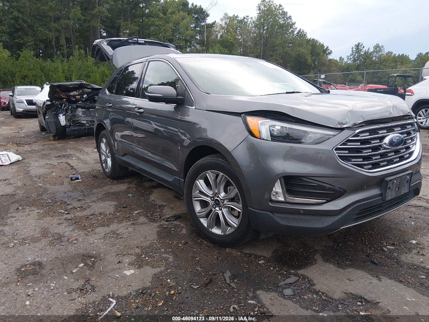 2023 FORD EDGE TITANIUM | 2FMPK4K95PBA14833 | UPCARS