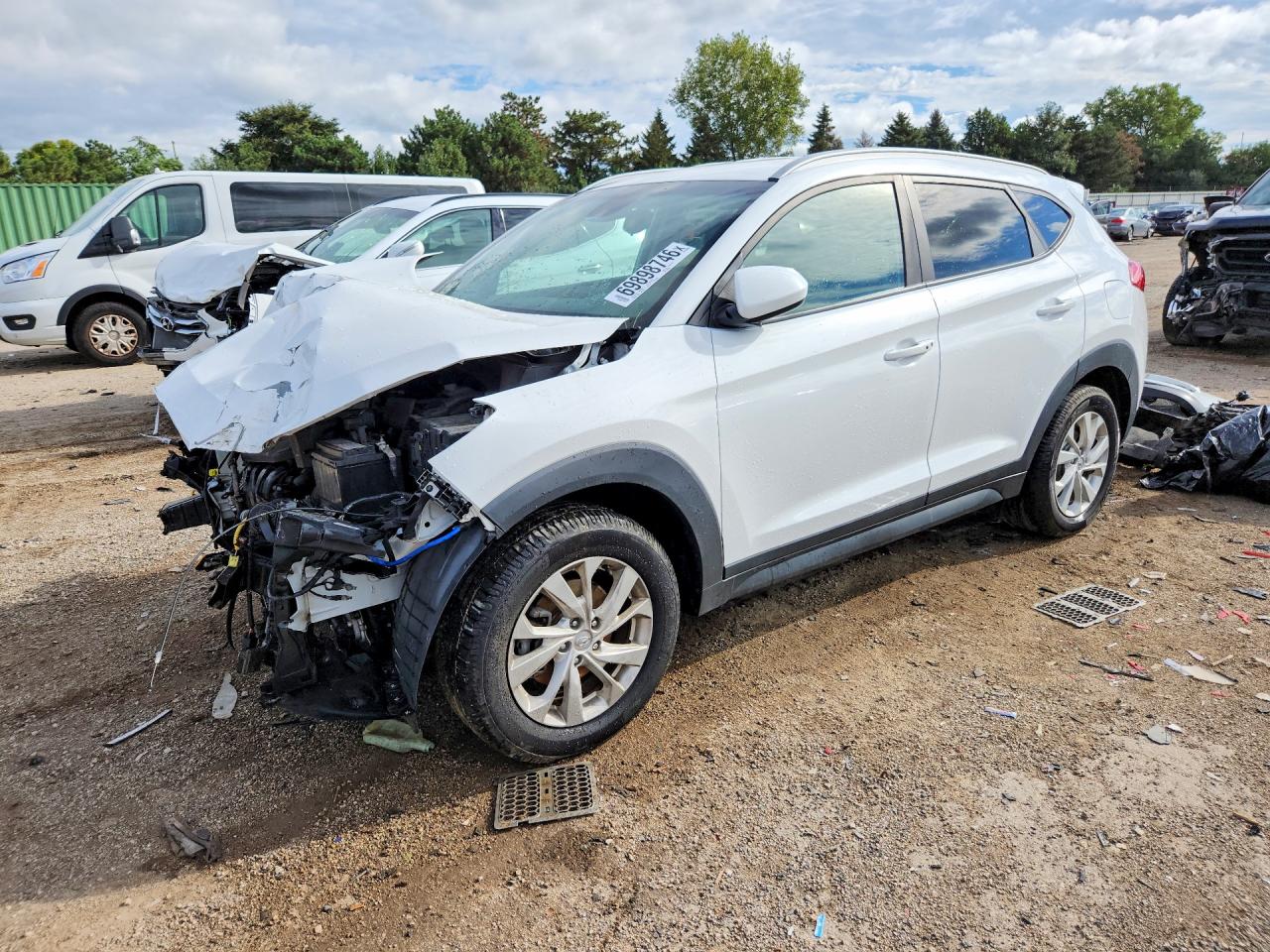 2019 HYUNDAI TUCSON VALUE | KM8J3CA44KU968494 | UPCARS