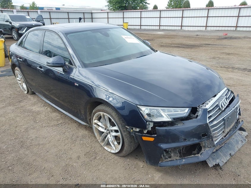 2017 AUDI A4 2.0T SEASON OF AUDI PREMIUM | WAUDNAF48HN042477 | UPCARS