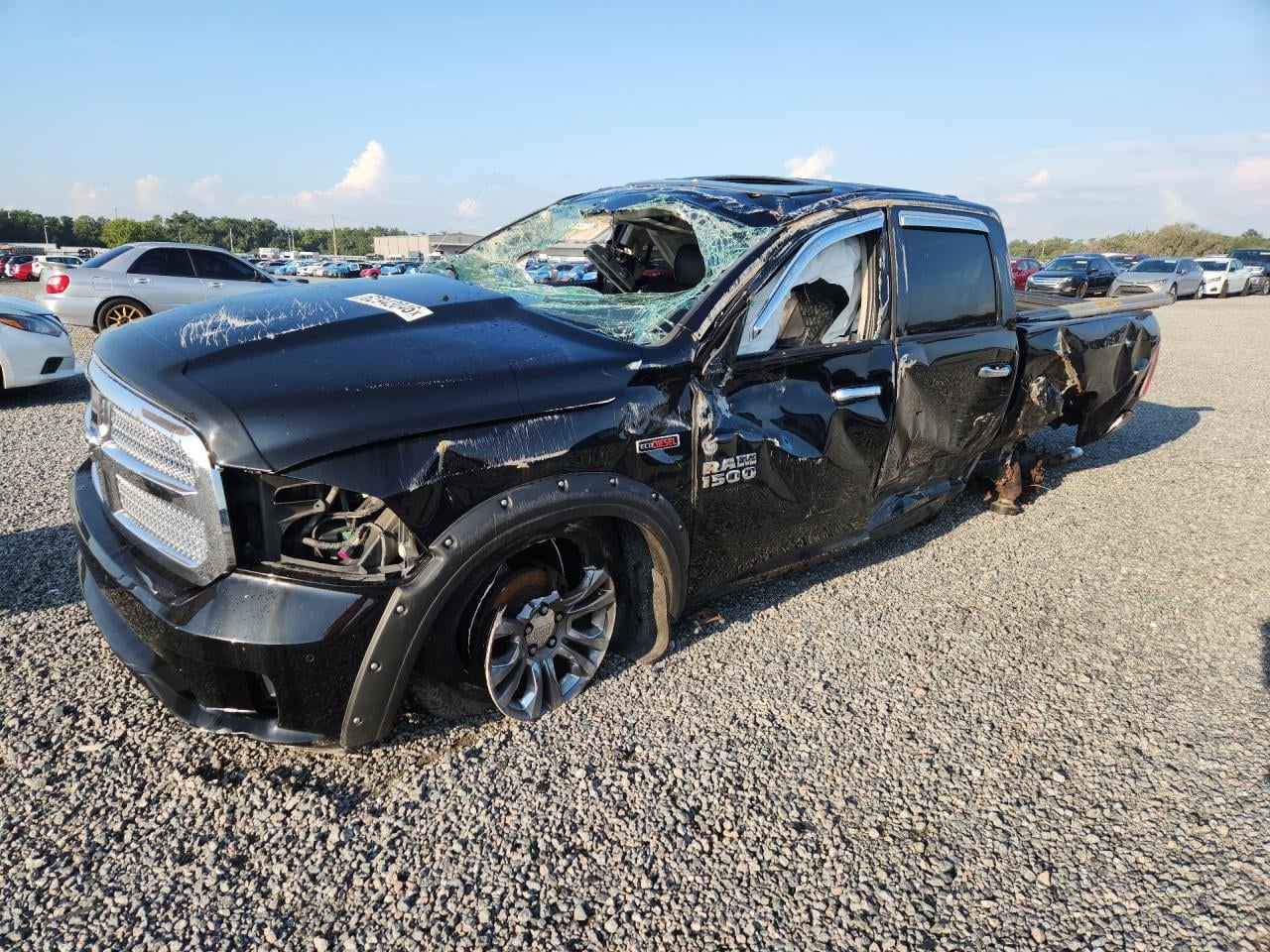 2014 RAM 1500 LONGHORN | 1C6RR7PM9ES345559 | UPCARS