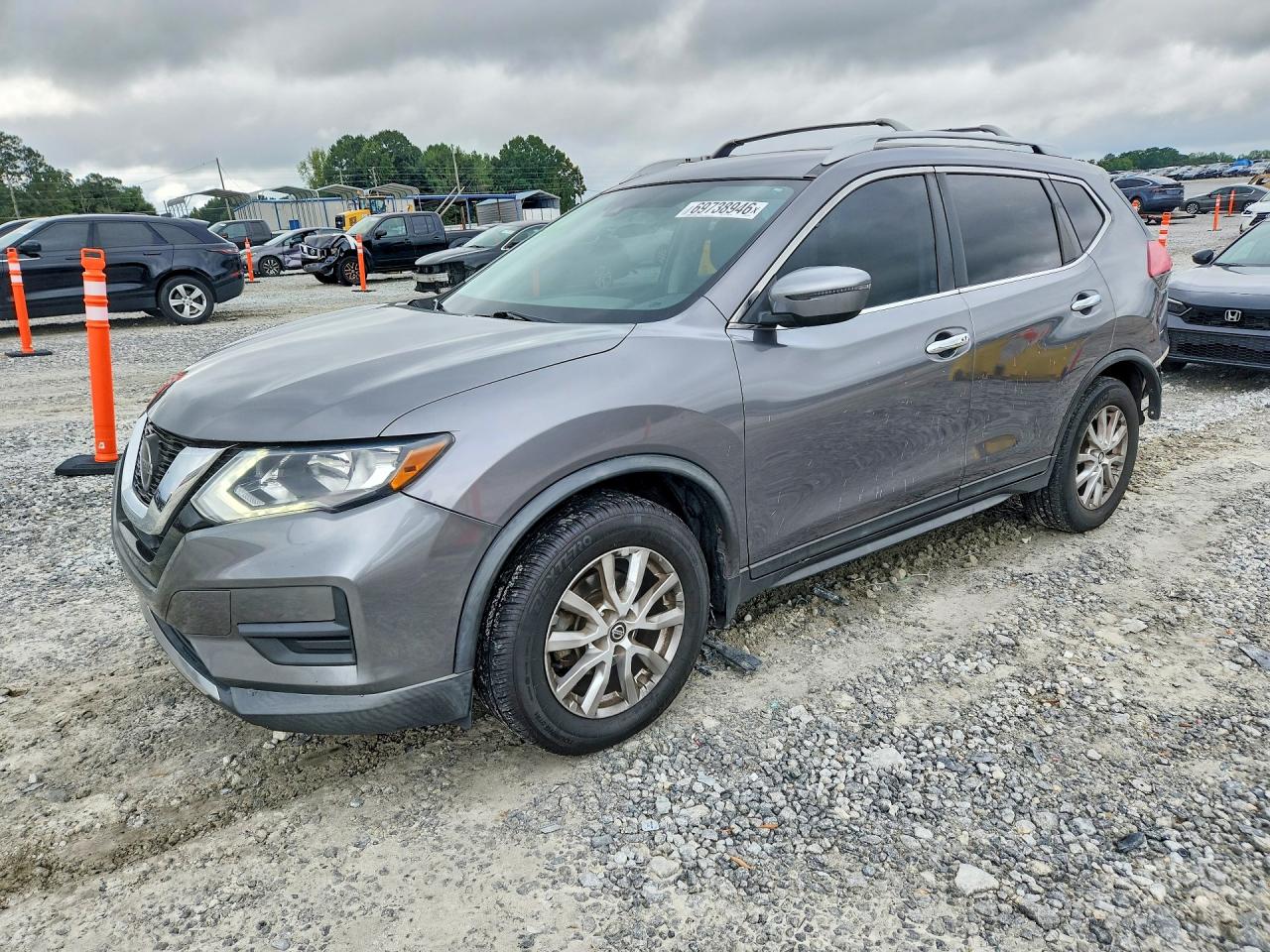 2019 NISSAN ROGUE SV | KNMAT2MT5KP514254 | UPCARS